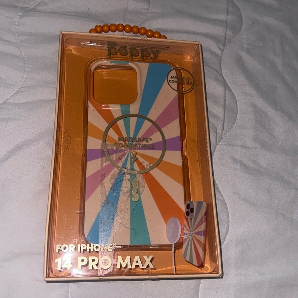 Poppy IPhone 14 Pro Max Case